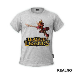 Ionia Master Yi - League Of Legends - Majica