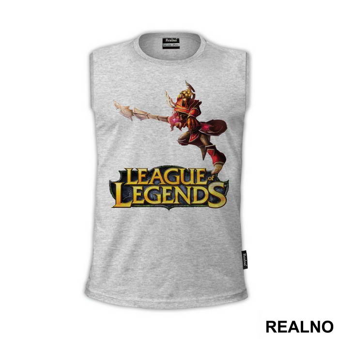 Ionia Master Yi - League Of Legends - Majica