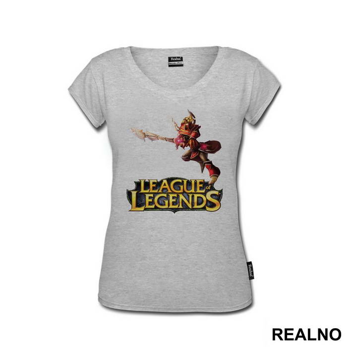 Ionia Master Yi - League Of Legends - Majica