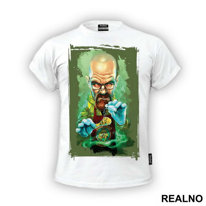 Walter White - Caricature - Breaking Bad