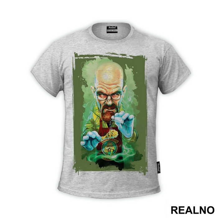 Walter White - Caricature - Breaking Bad