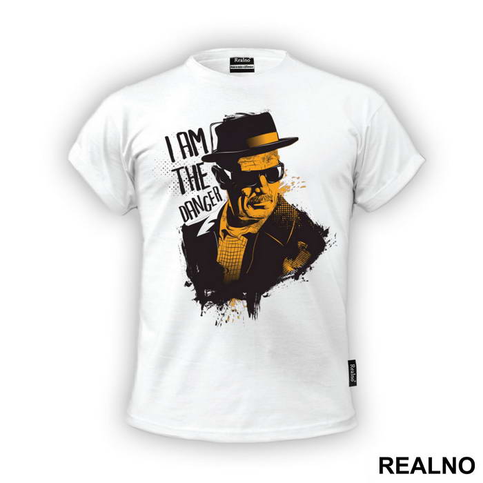 Orange King - Heisenberg - I Am The Danger - Breaking Bad