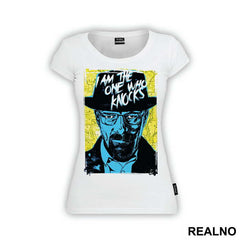 I Am The One Who Knocks - Blue And Yellow - Breaking Bad