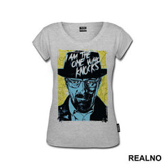I Am The One Who Knocks - Blue And Yellow - Breaking Bad