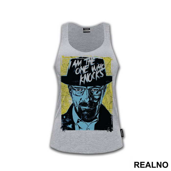 I Am The One Who Knocks - Blue And Yellow - Breaking Bad