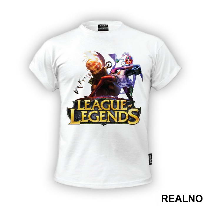 Mafia Jinx - League Of Legends - Majica