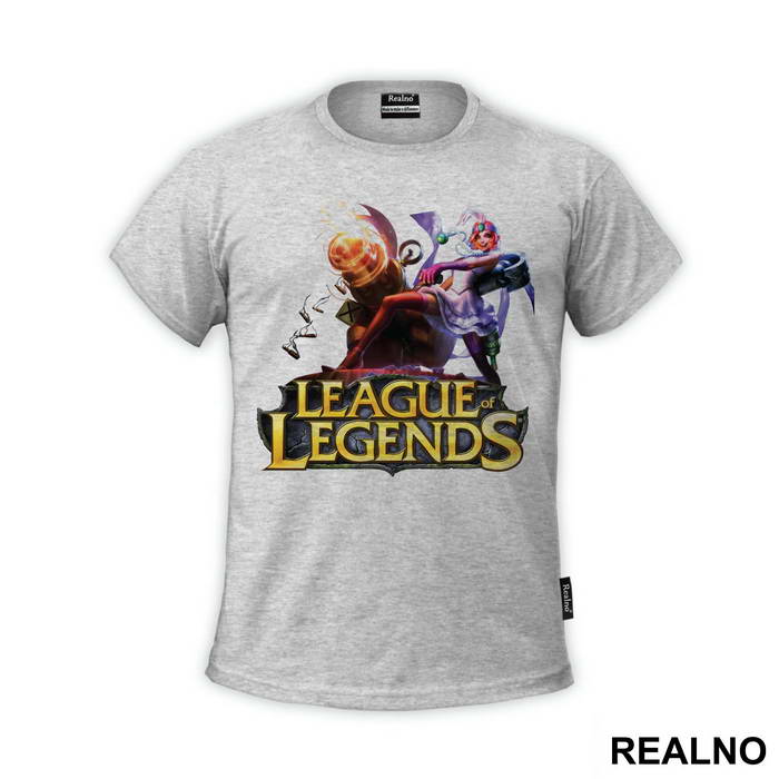 Mafia Jinx - League Of Legends - Majica