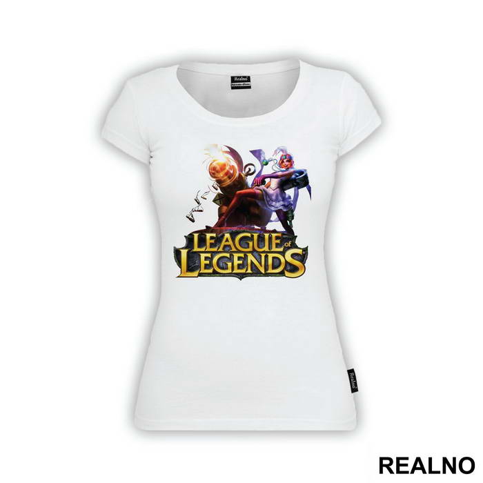 Mafia Jinx - League Of Legends - Majica