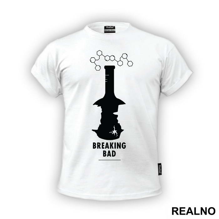 Walter And Jesse - Test Tube - Breaking Bad
