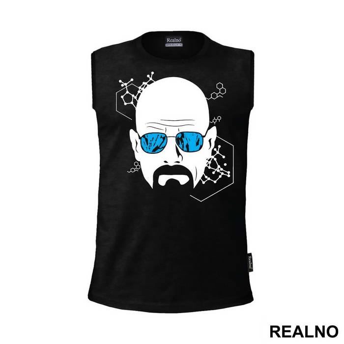 Walter White And Blue Glasses - Breaking Bad