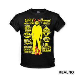 Apply Yourself - Respect The Chemistry - Breaking Bad