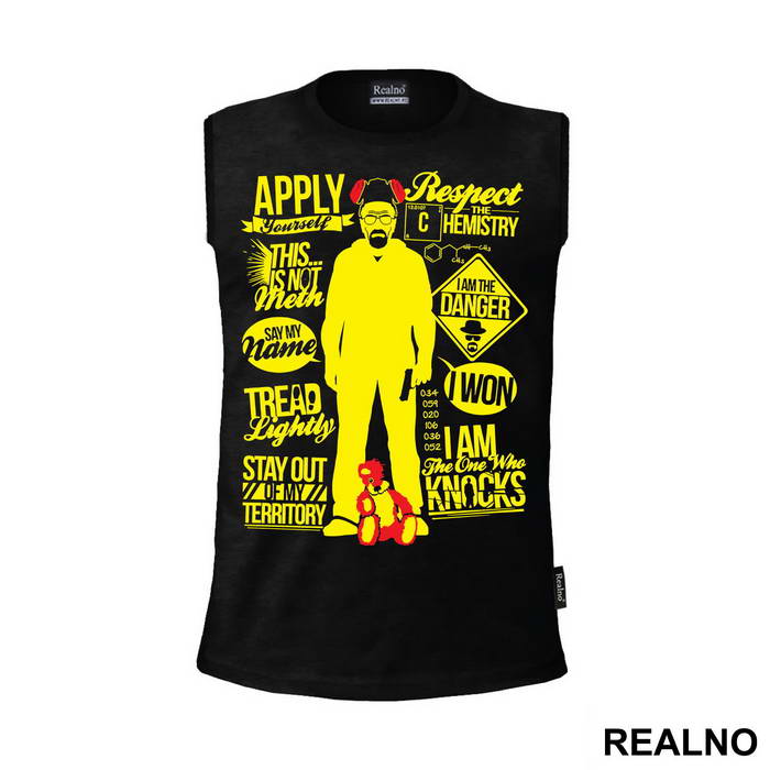 Apply Yourself - Respect The Chemistry - Breaking Bad