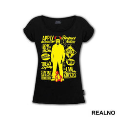Apply Yourself - Respect The Chemistry - Breaking Bad