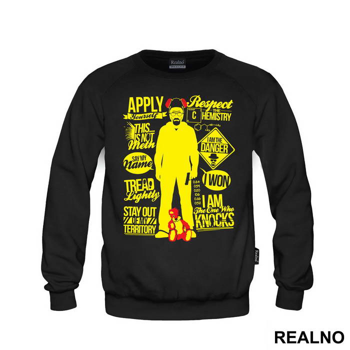 Apply Yourself - Respect The Chemistry - Breaking Bad