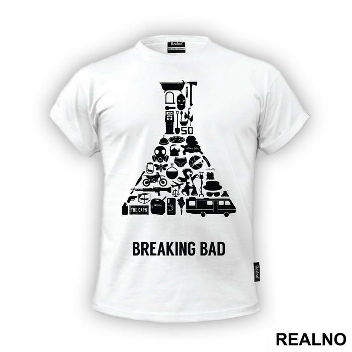 Test Tube - Figures - Breaking Bad