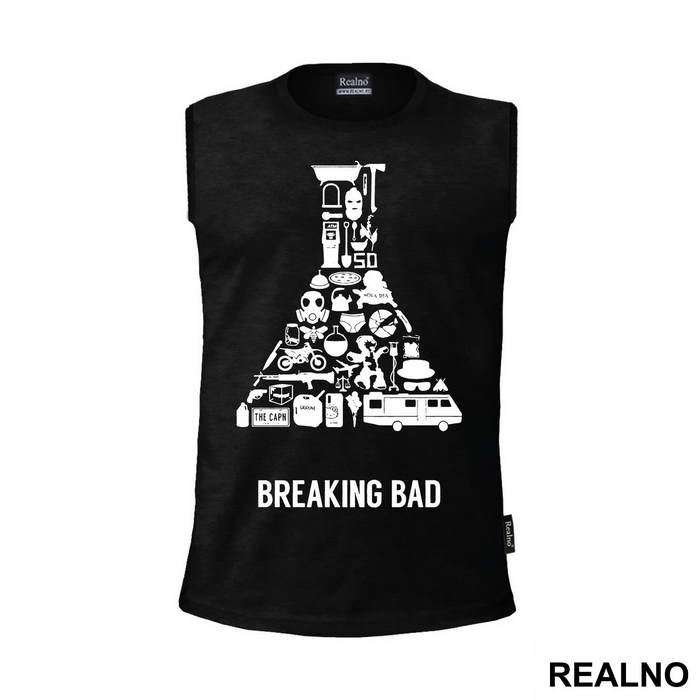 Test Tube - Figures - Breaking Bad