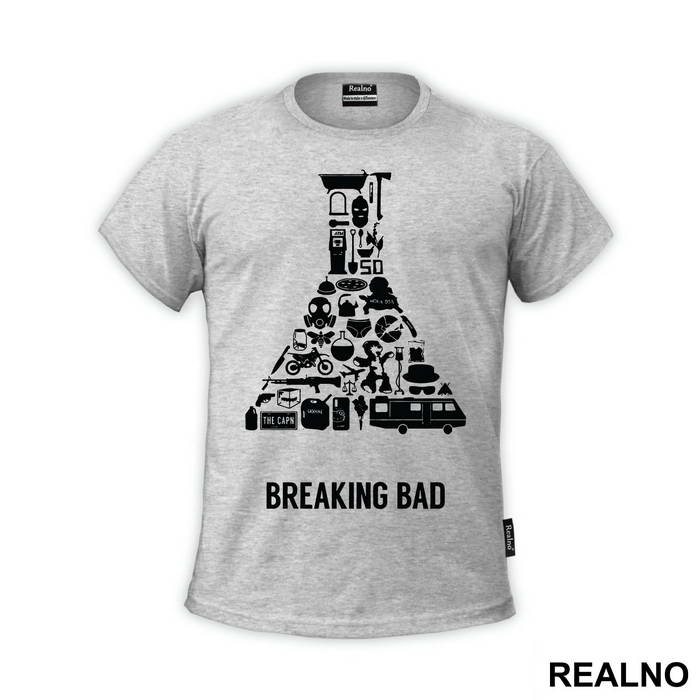 Test Tube - Figures - Breaking Bad