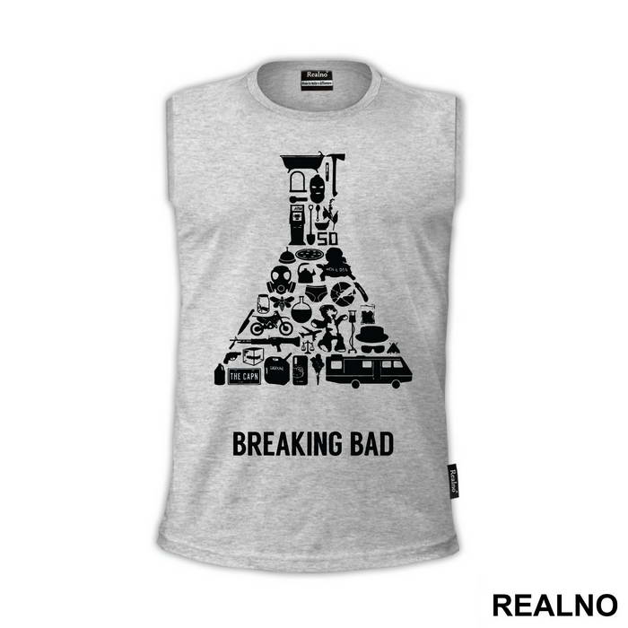 Test Tube - Figures - Breaking Bad
