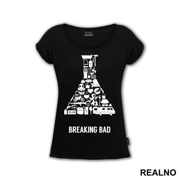 Test Tube - Figures - Breaking Bad