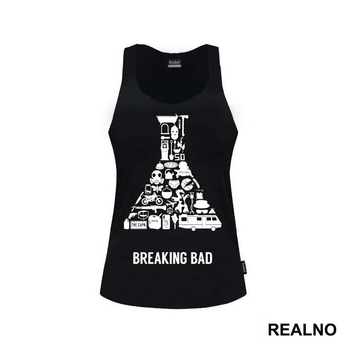 Test Tube - Figures - Breaking Bad