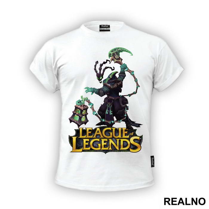 Tresh - The Chain Warden - Classic Skin - League Of Legends - Majica