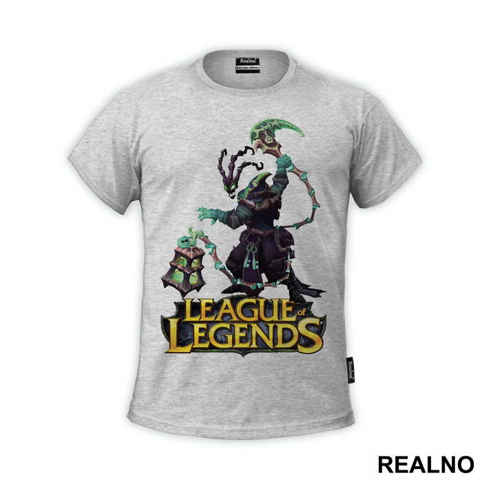 Tresh - The Chain Warden - Classic Skin - League Of Legends - Majica