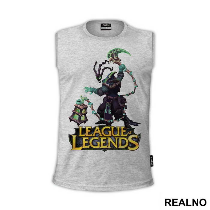 Tresh - The Chain Warden - Classic Skin - League Of Legends - Majica