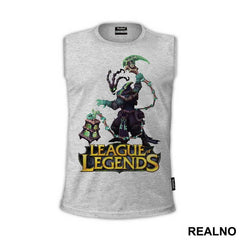 Tresh - The Chain Warden - Classic Skin - League Of Legends - Majica