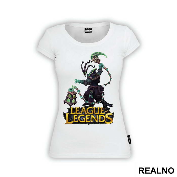 Tresh - The Chain Warden - Classic Skin - League Of Legends - Majica