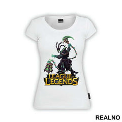Tresh - The Chain Warden - Classic Skin - League Of Legends - Majica