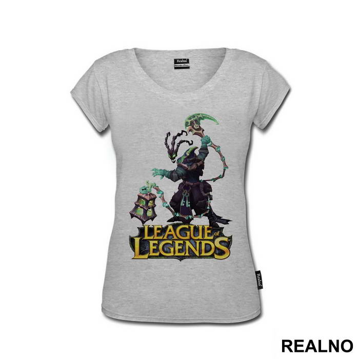 Tresh - The Chain Warden - Classic Skin - League Of Legends - Majica