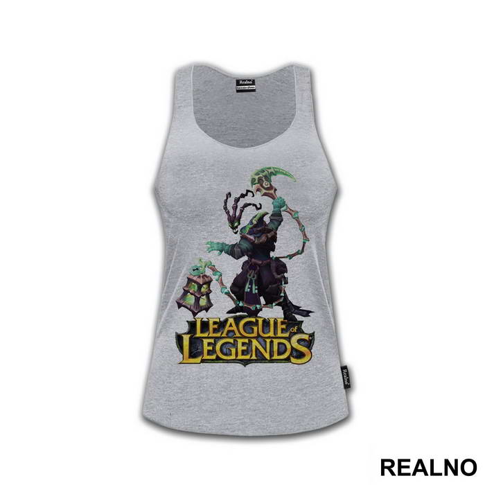Tresh - The Chain Warden - Classic Skin - League Of Legends - Majica