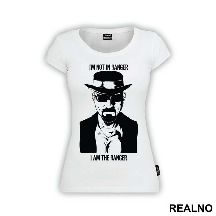I'm Not In Danger, I Am The Danger - Walter White - Breaking Bad