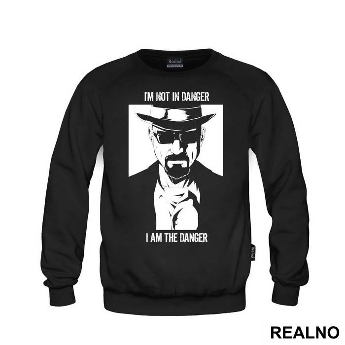 I'm Not In Danger, I Am The Danger - Walter White - Breaking Bad