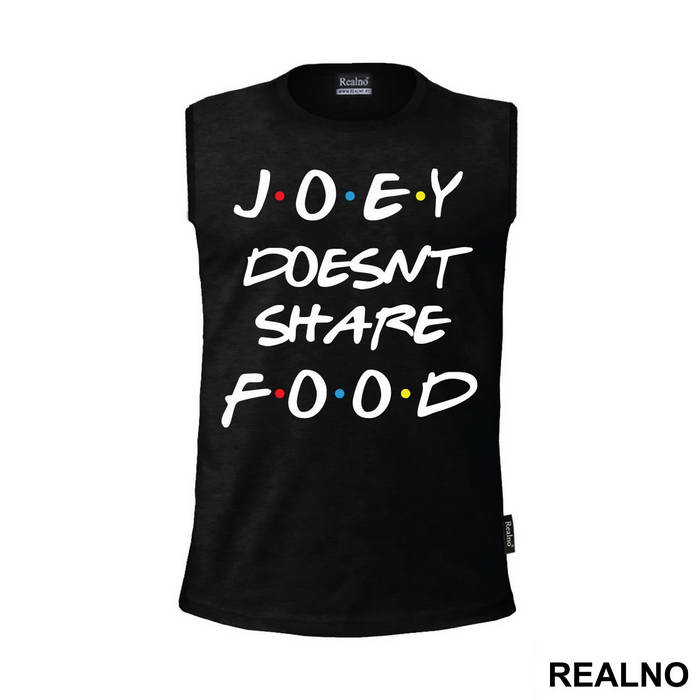 Joey Doesn't Share Food - Dots - Friends - Prijatelji