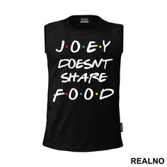 Joey Doesn't Share Food - Dots - Friends - Prijatelji