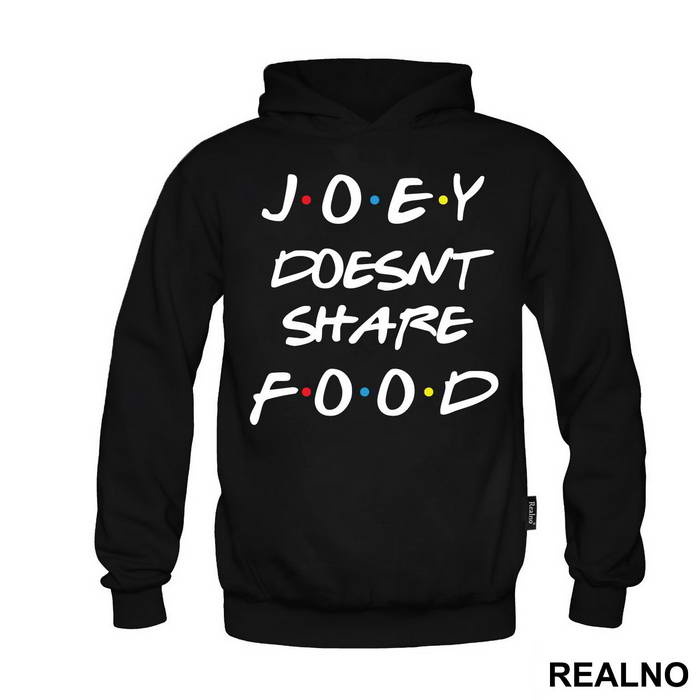 Joey Doesn't Share Food - Dots - Friends - Prijatelji