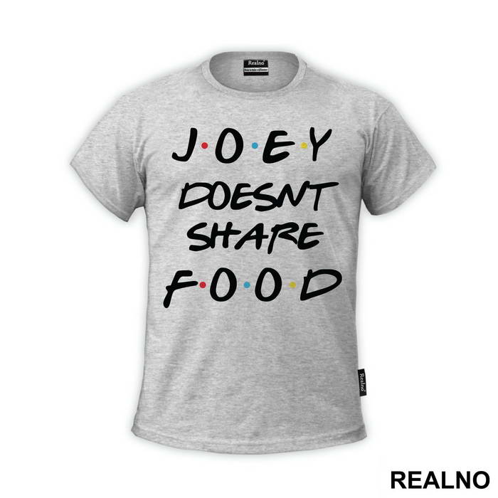 Joey Doesn't Share Food - Dots - Friends - Prijatelji
