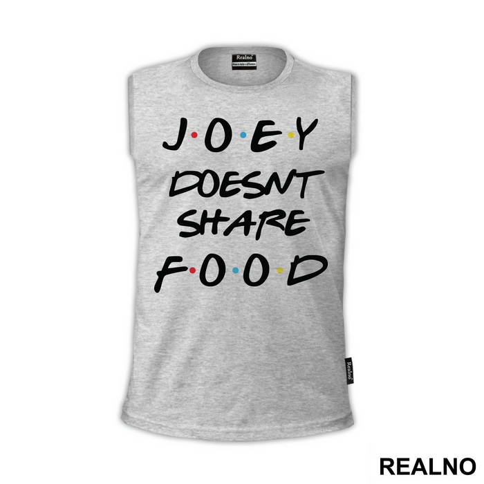 Joey Doesn't Share Food - Dots - Friends - Prijatelji