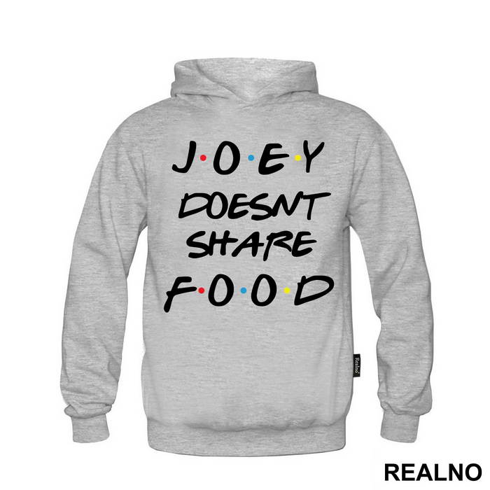 Joey Doesn't Share Food - Dots - Friends - Prijatelji