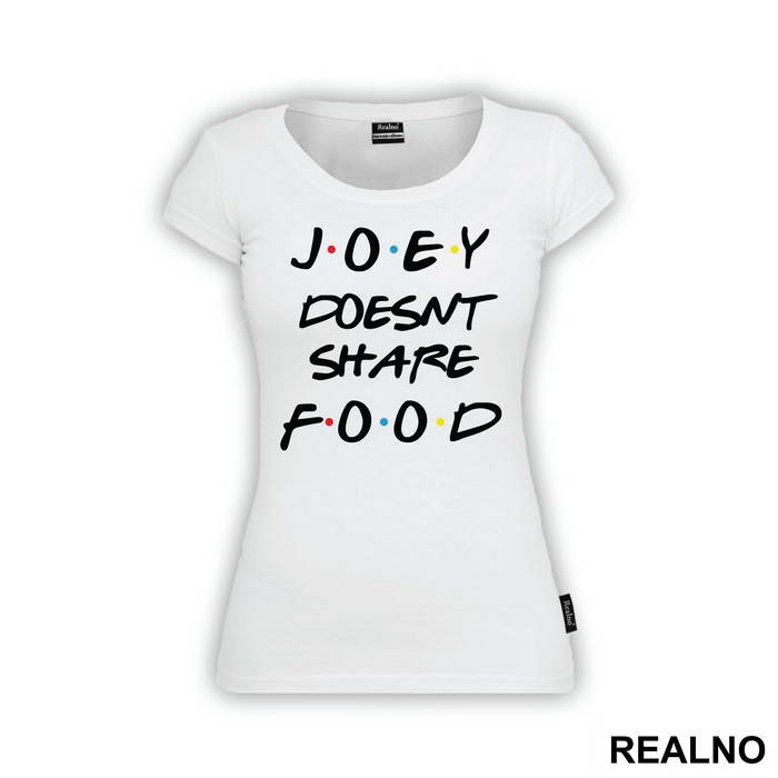 Joey Doesn't Share Food - Dots - Friends - Prijatelji