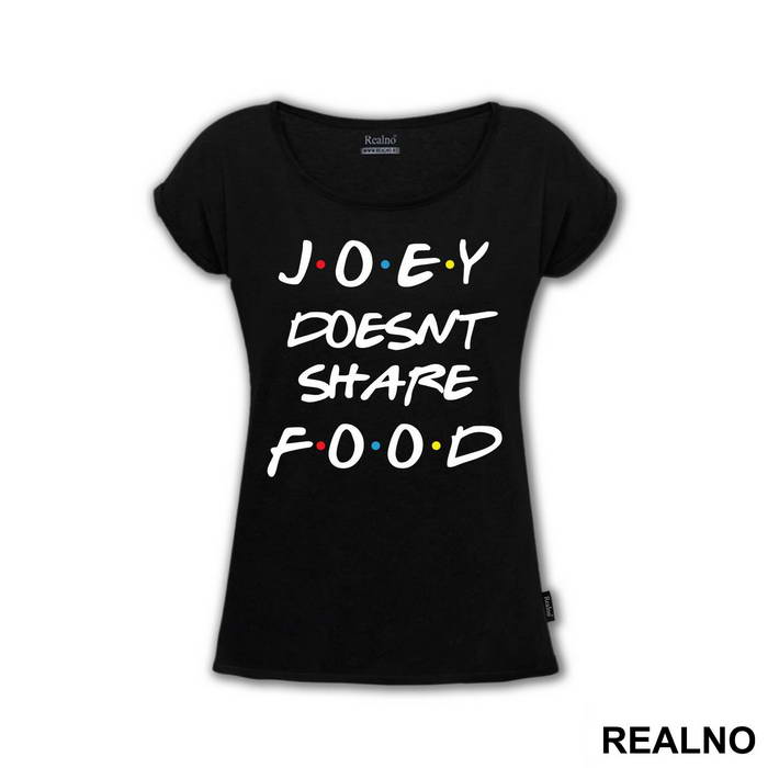 Joey Doesn't Share Food - Dots - Friends - Prijatelji