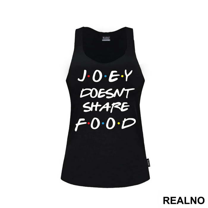 Joey Doesn't Share Food - Dots - Friends - Prijatelji
