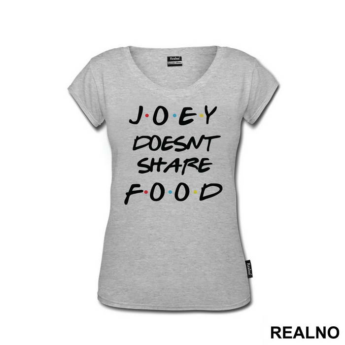 Joey Doesn't Share Food - Dots - Friends - Prijatelji