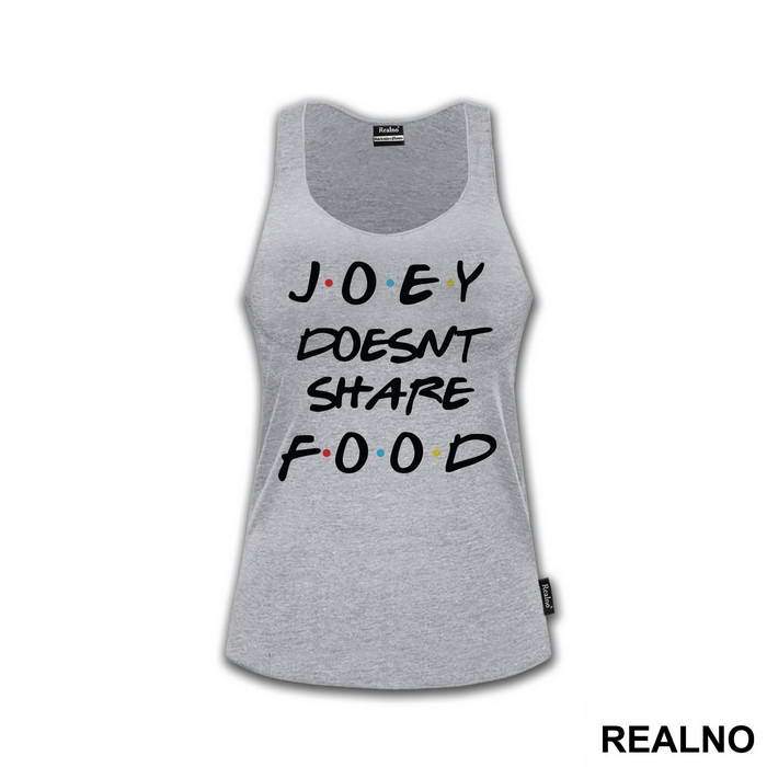 Joey Doesn't Share Food - Dots - Friends - Prijatelji