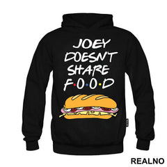 Joey Doesn't Share Food - Sandwich - Friends - Prijatelji