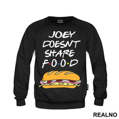 Joey Doesn't Share Food - Sandwich - Friends - Prijatelji