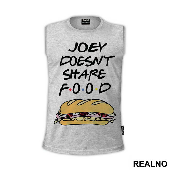 Joey Doesn't Share Food - Sandwich - Friends - Prijatelji