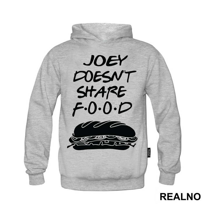 Joey Doesn't Share Food - Sandwich - Friends - Prijatelji