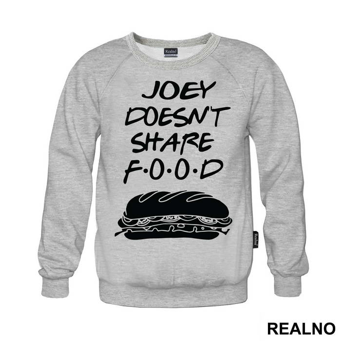 Joey Doesn't Share Food - Sandwich - Friends - Prijatelji